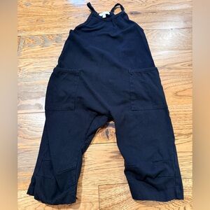 Chelsea & Violet Black One-Piece Romper